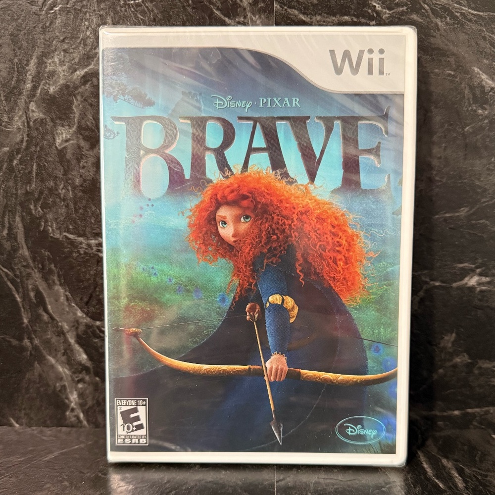 NINTENDO Wii Game Disney Pixar “Brave"